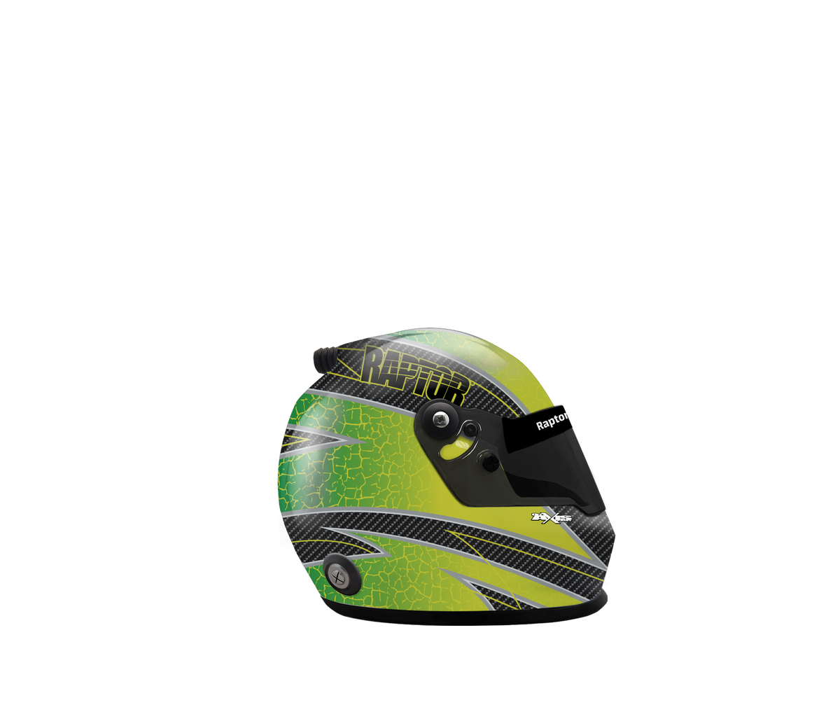 **PREORDER** 2025 RAPTOR *MINI* COLLECTIBLE REPLICA HELMET William