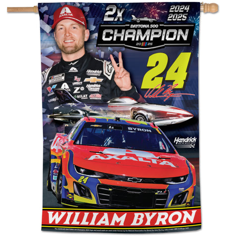 *PRE-ORDER* 2025 500 WIN VERTICAL BANNER