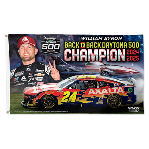 **PRE-ORDER** 2025 500 WIN FLAG