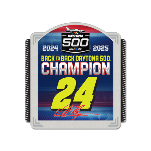 **PRE-ORDER** 2025 500 WIN COLLECTIBLE PIN