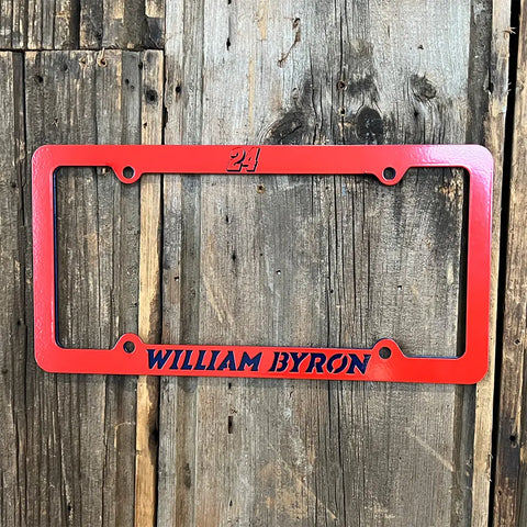 LICENSE PLATES & CAR ACCESSORIES – William Byron Store
