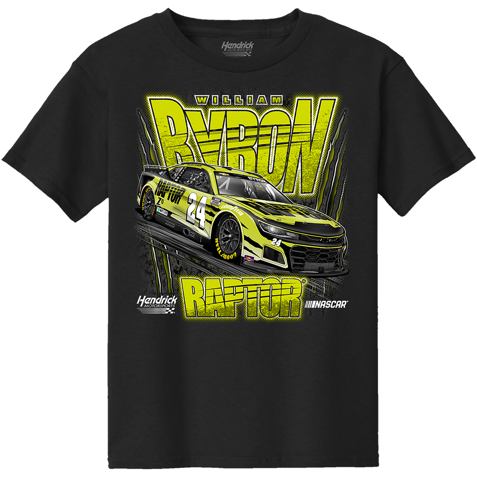 YOUTH CAR TEE – William Byron Store