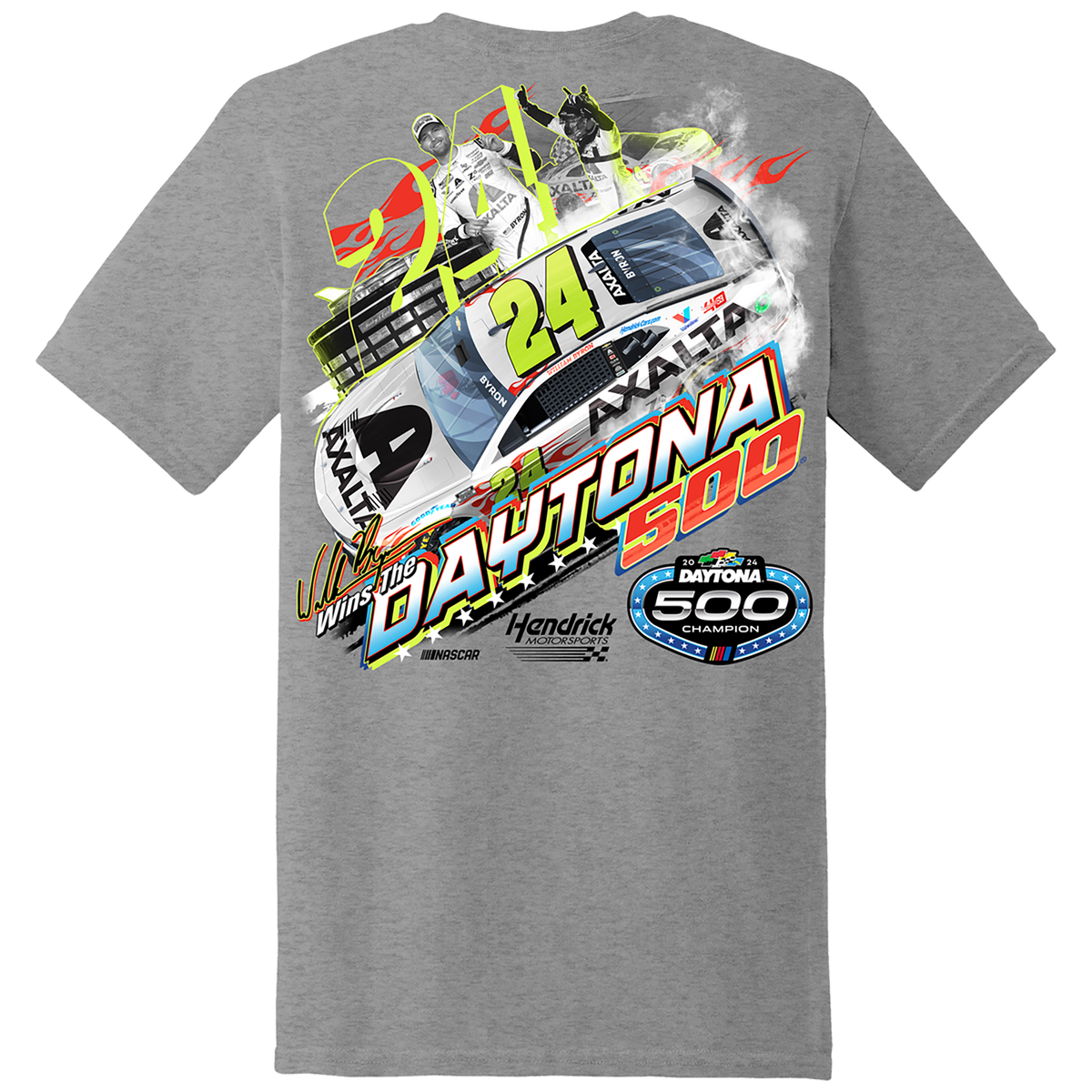 DAYTONA 500 WIN TEE OPTION 1 – William Byron Store