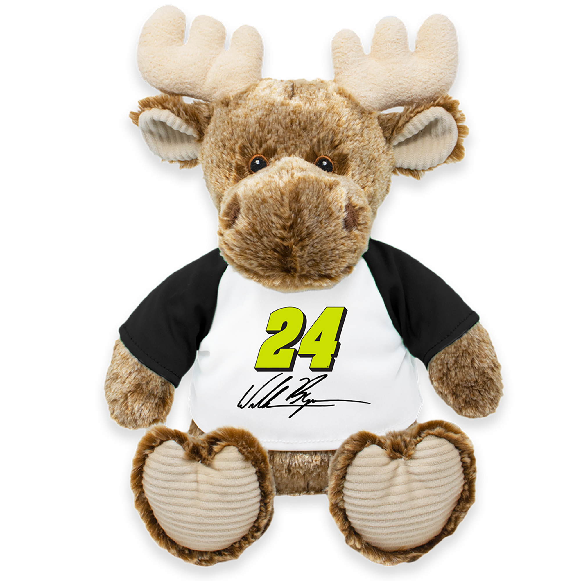 WILLIAM BYRON MOOSE PLUSH TOY