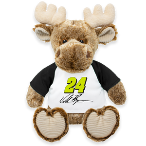 WILLIAM BYRON MOOSE PLUSH TOY