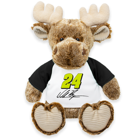 WILLIAM BYRON MOOSE PLUSH TOY