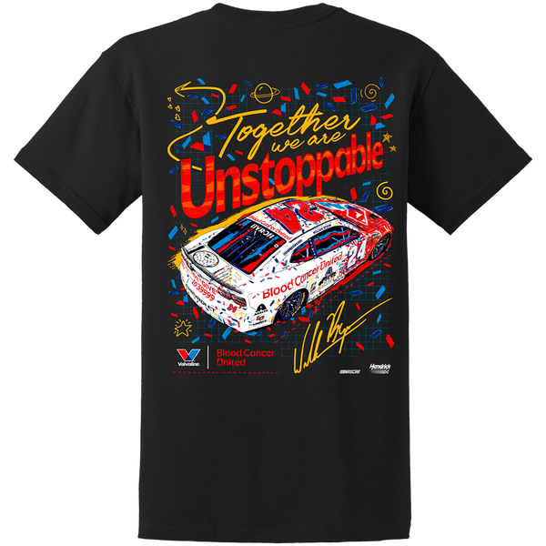 *PRE-ORDER* VALVOLINE BLOOD CANCER UNITED TEE