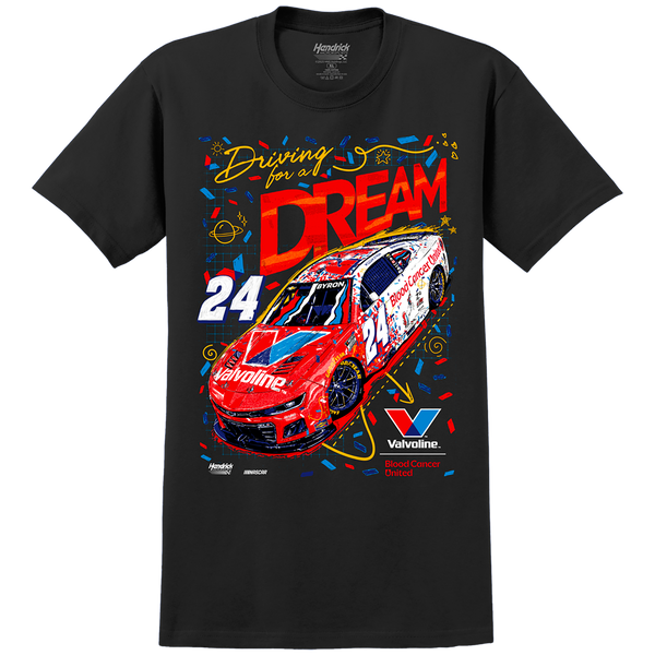 *PRE-ORDER* VALVOLINE BLOOD CANCER UNITED TEE