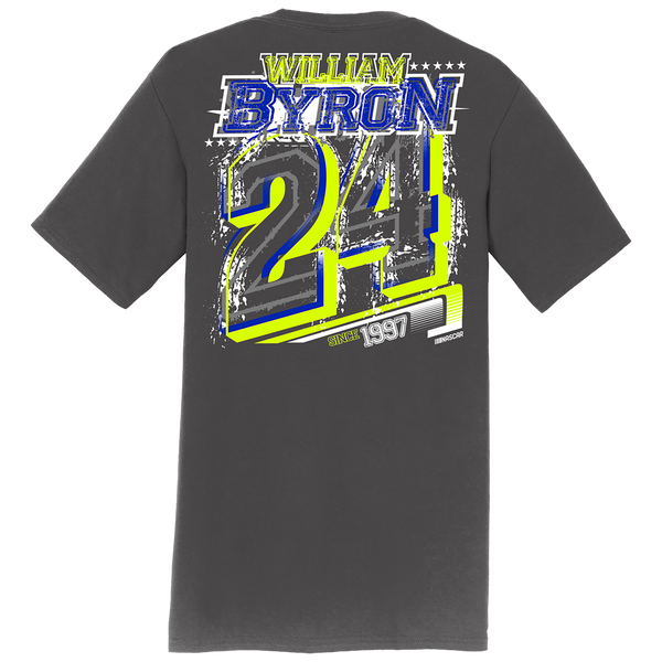 CHARCOAL LIFESTYLE TEE