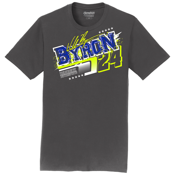 CHARCOAL LIFESTYLE TEE