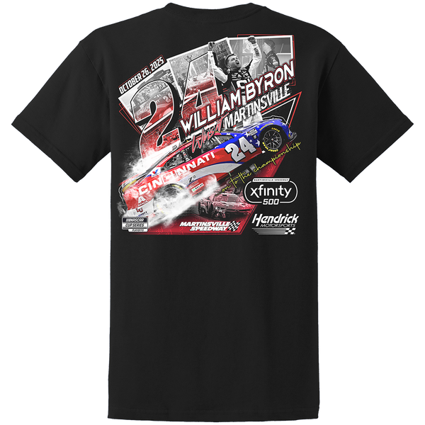 *PRE-ORDER* MARTINSVILLE WIN TEE OPTION # 1