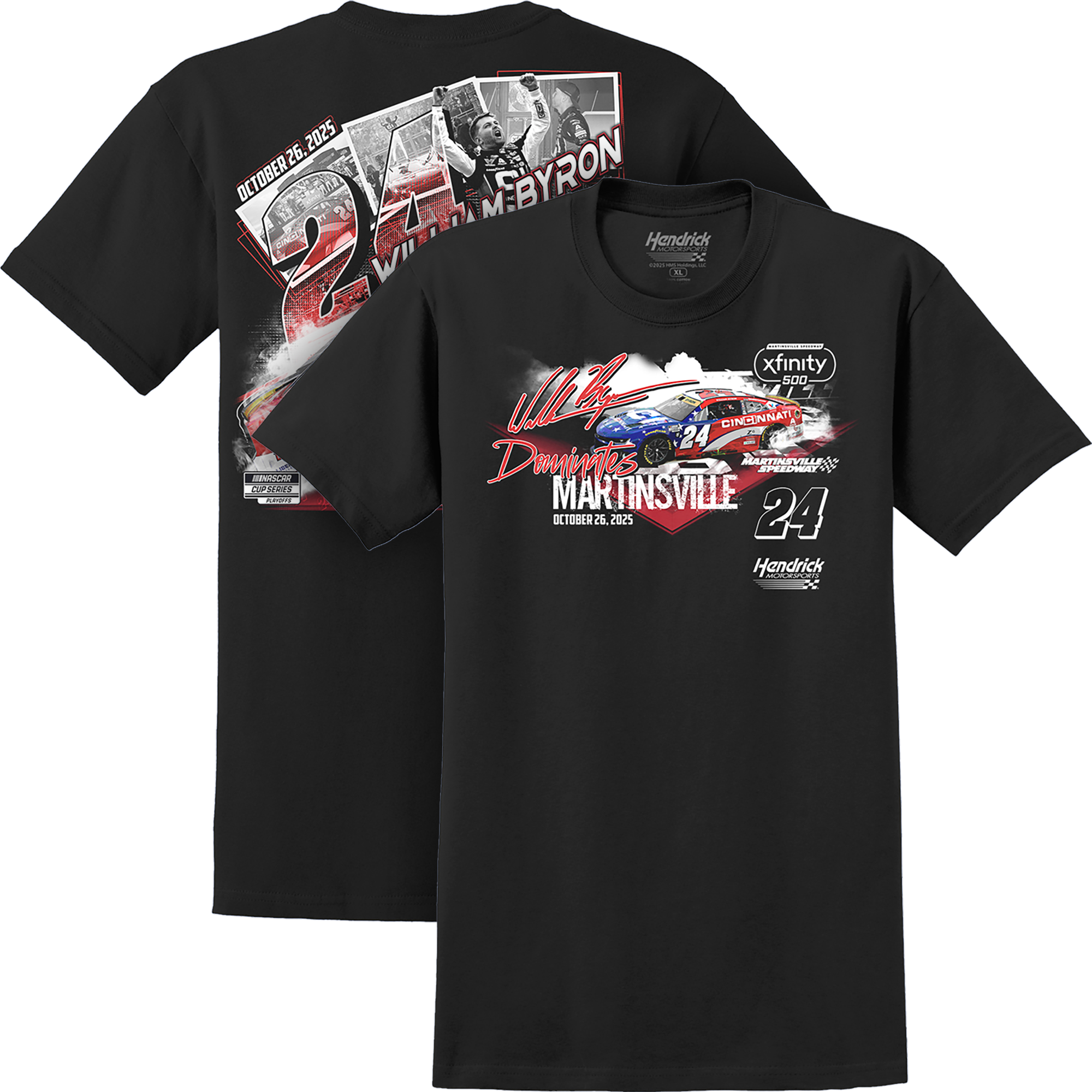 *PRE-ORDER* MARTINSVILLE WIN TEE OPTION # 1