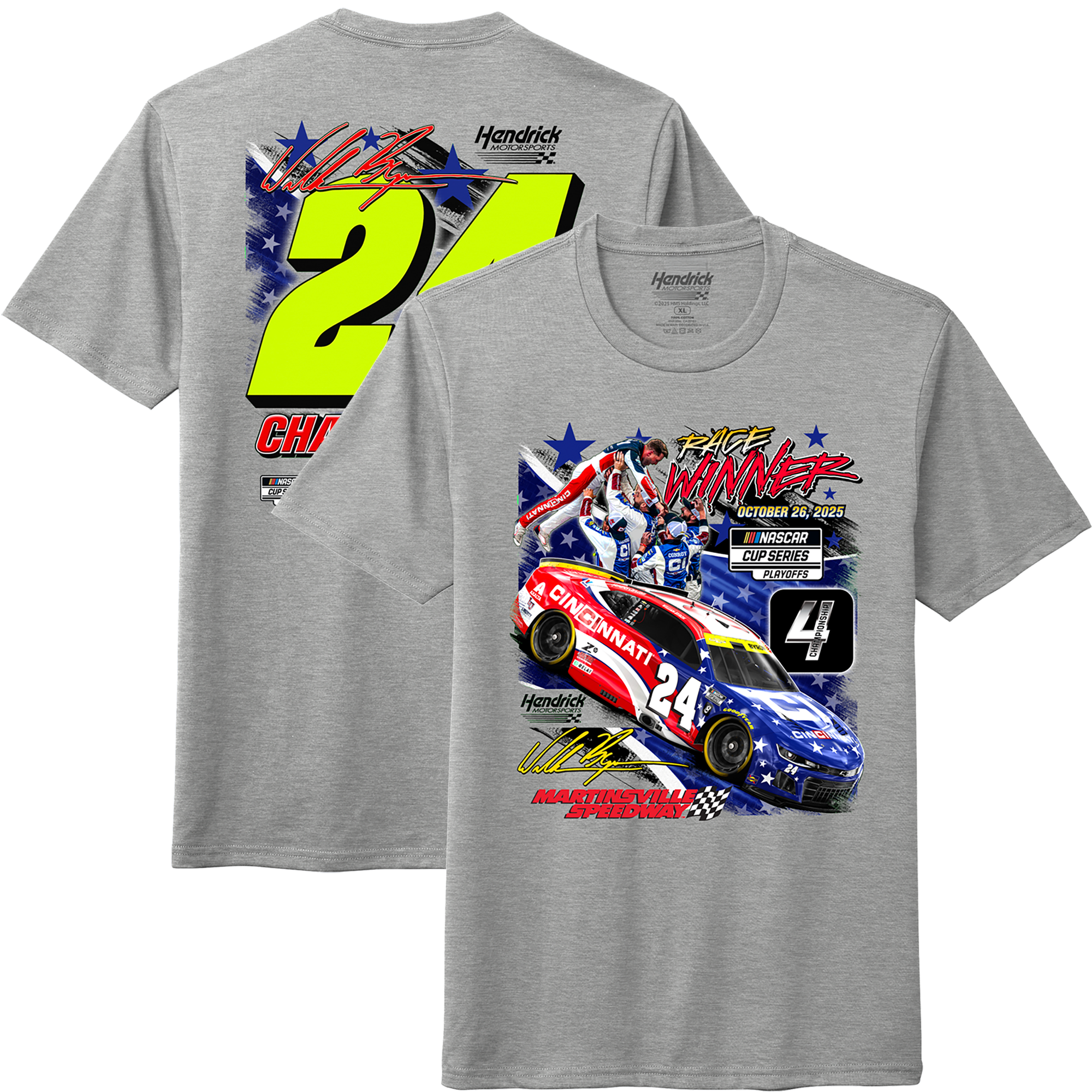*PRE-ORDER* MARTINSVILLE WIN TEE OPTION #3