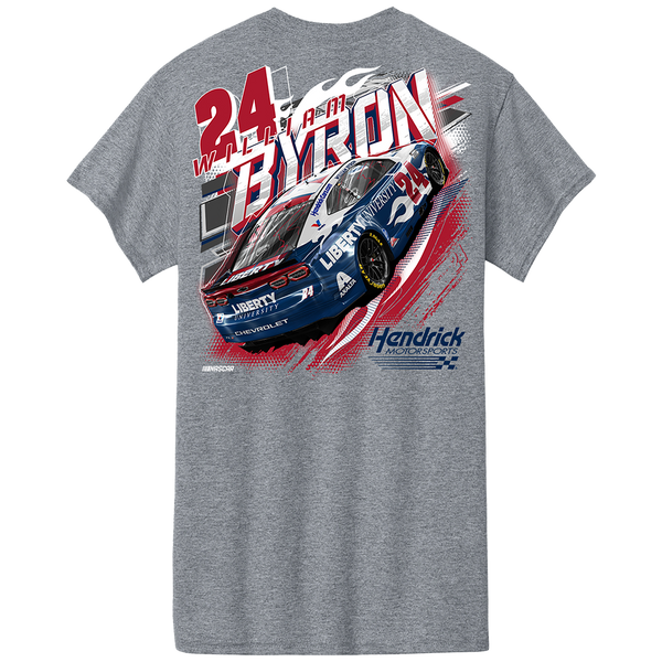 *PRE-ORDER* GREY LIBERTY UNIVERSITY TEE