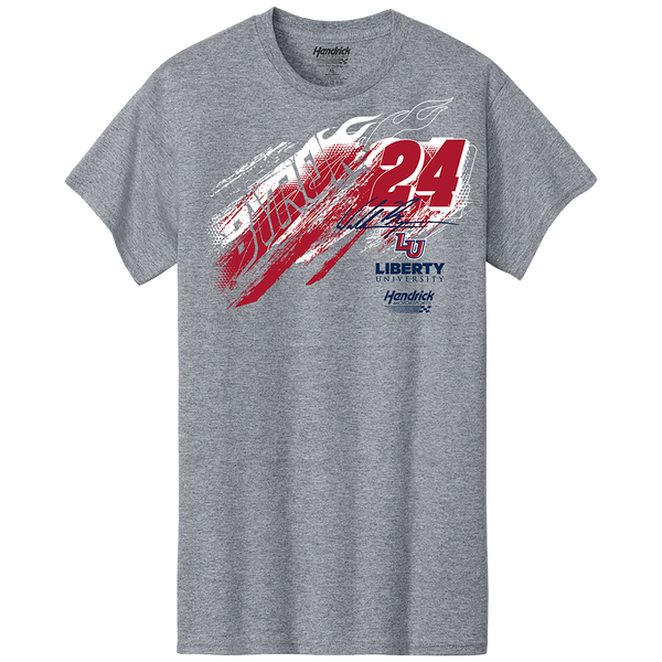 *PRE-ORDER* GREY LIBERTY UNIVERSITY TEE