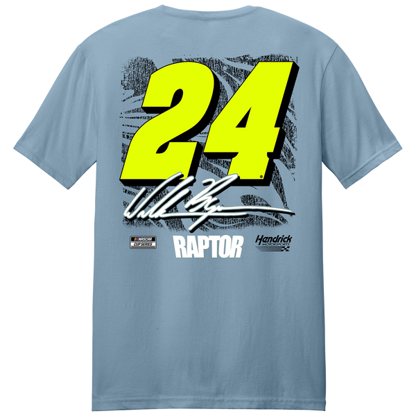 *PRE-ORDER* RAPTOR STONE BLUE CAR TEE