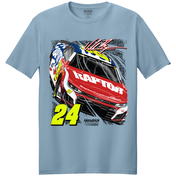 *PRE-ORDER* RAPTOR STONE BLUE CAR TEE