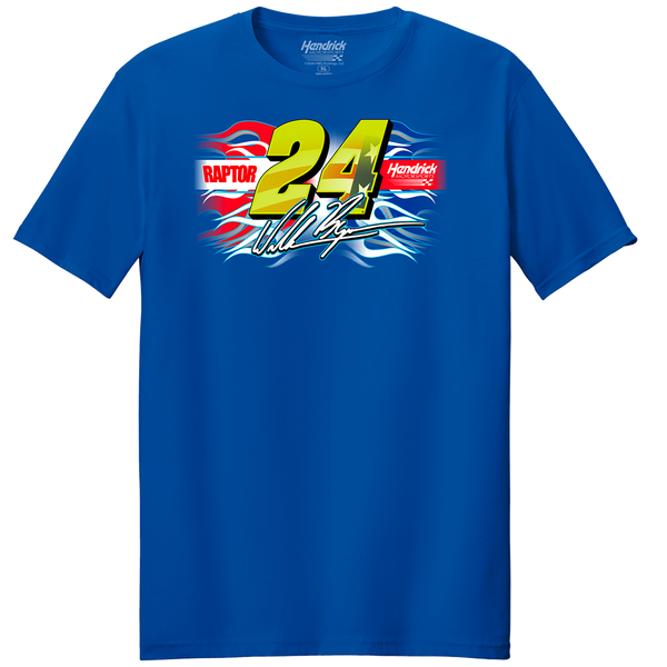 *PRE-ORDER* ROYAL BLUE RAPTOR TEE