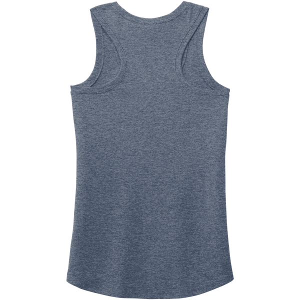 LADIES BLUE TANK