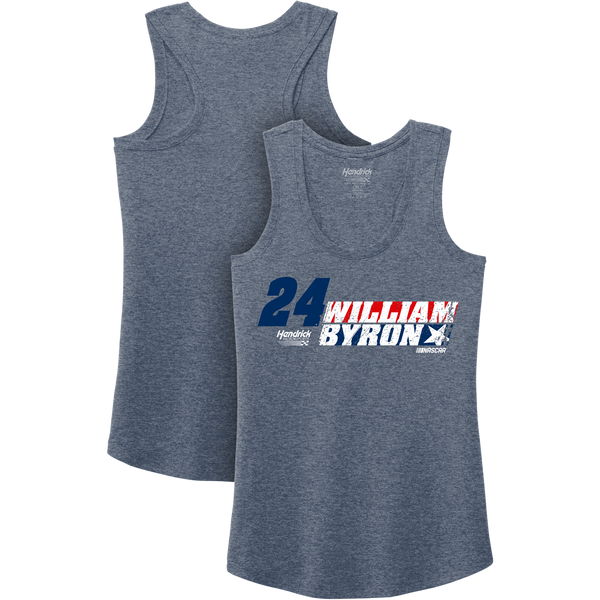 LADIES BLUE TANK