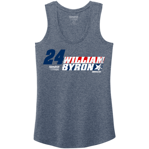 LADIES BLUE TANK