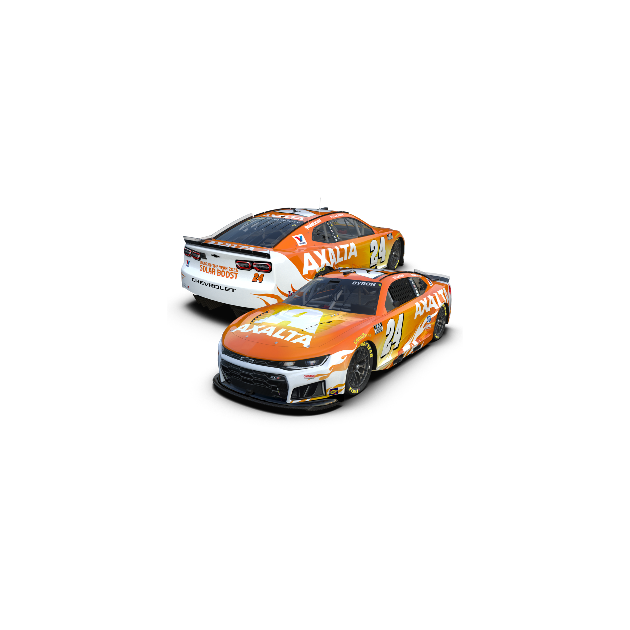 PRE-ORDER* 2026 AXALTA COLOR OF THE YEAR REGULAR PAINT 1:64 DIE