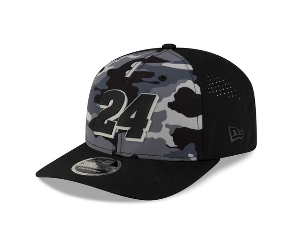 BLACK CAMO 24 9SEVENTY STRETCH SNAP