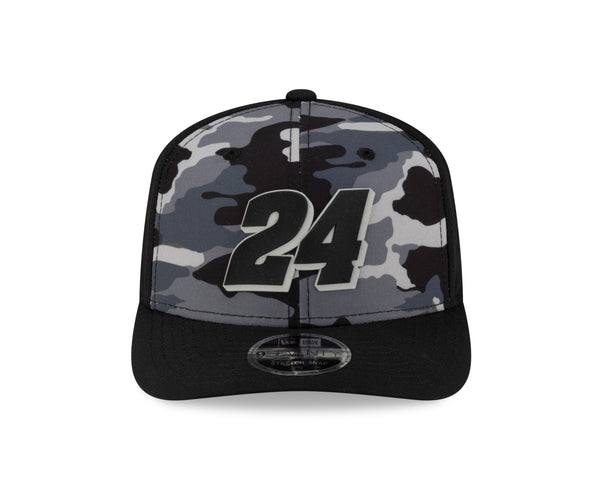 BLACK CAMO 24 9SEVENTY STRETCH SNAP
