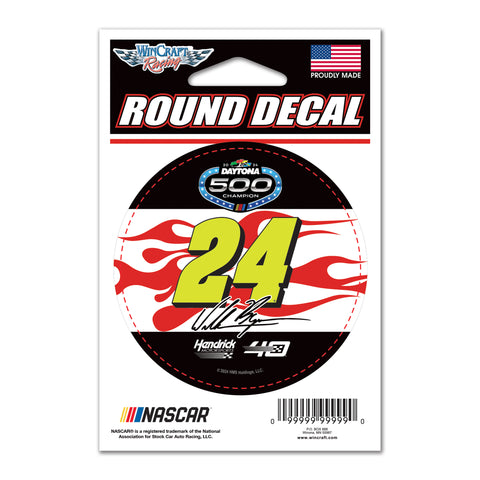 **PRE-ORDER** 500 WIN ROUND DECAL