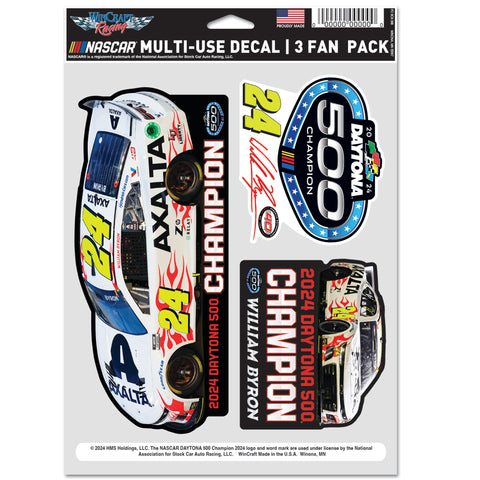 **PRE-ORDER** 500 WIN 3 PACK DECAL
