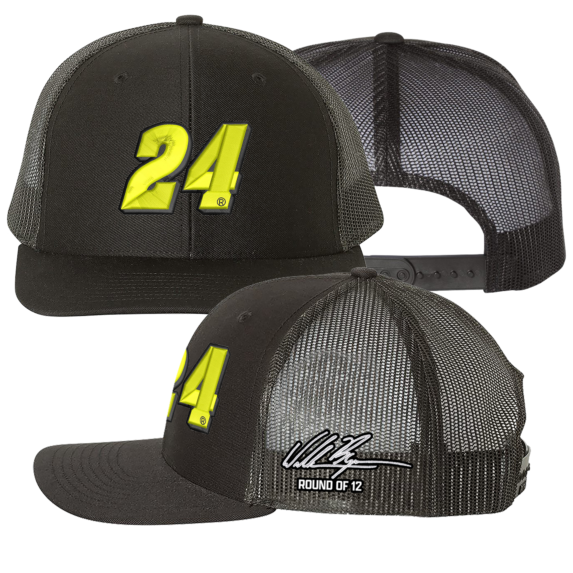 **PRE-ORDER** AUTOGRAPHED ROUND OF 12 HAT **LIMITED RUN 24**