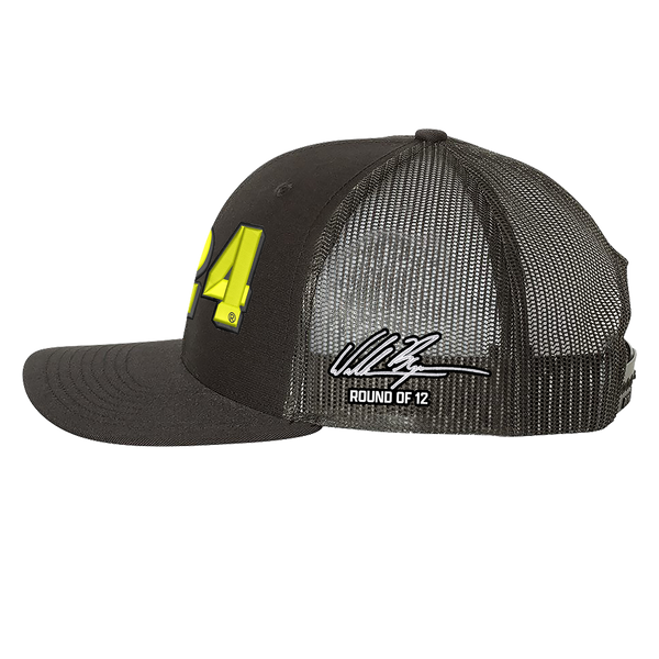 **PRE-ORDER** AUTOGRAPHED ROUND OF 12 HAT **LIMITED RUN 24**