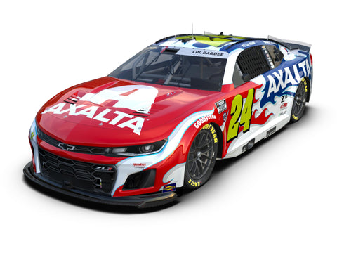 *PRE-ORDER* 2025 AXALTA PATRIOTIC ARC REGULAR PAINT 1:24 DIE-CAST
