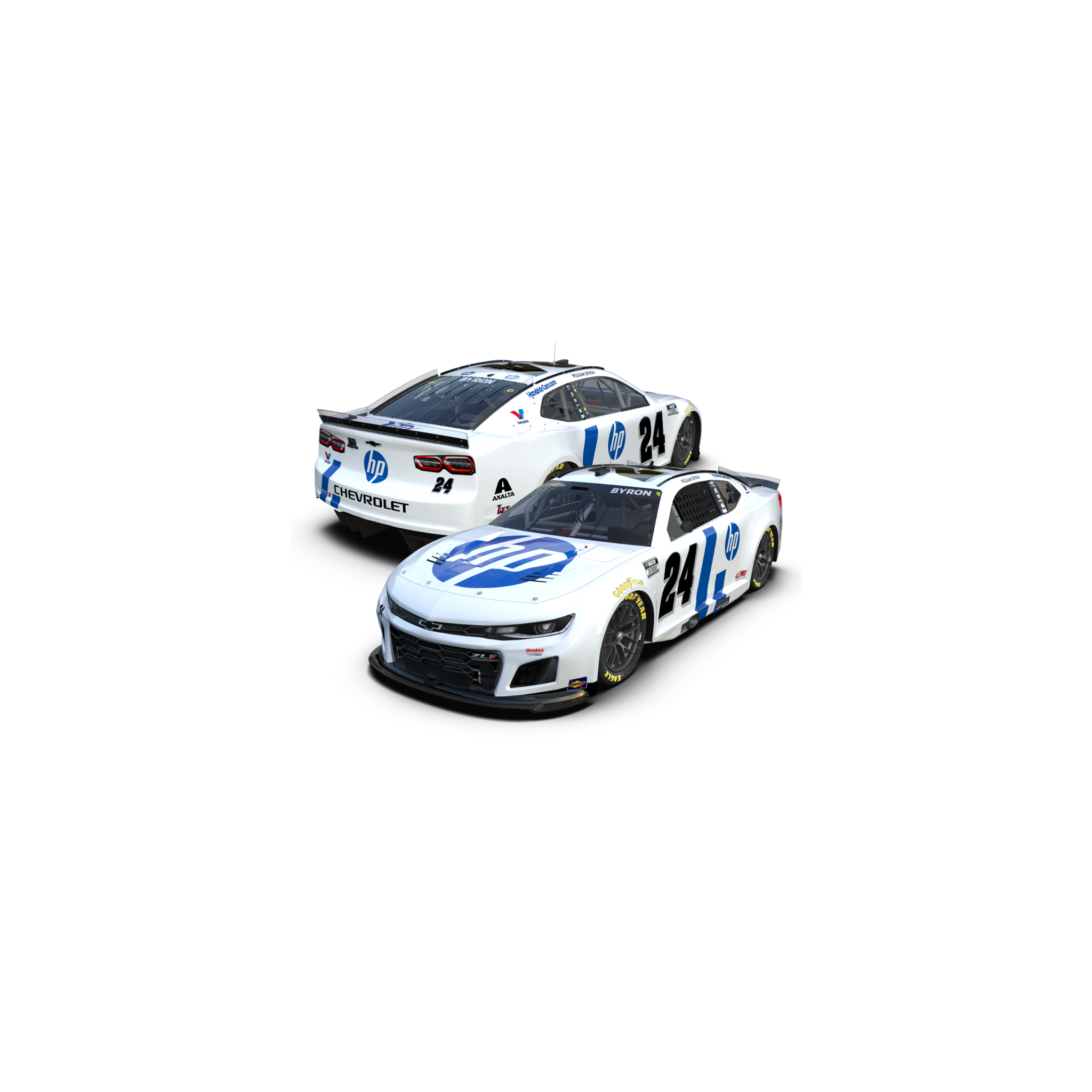 *PRE-ORDER* 2026 HP REGULAR PAINT 1:64 DIE-CAST