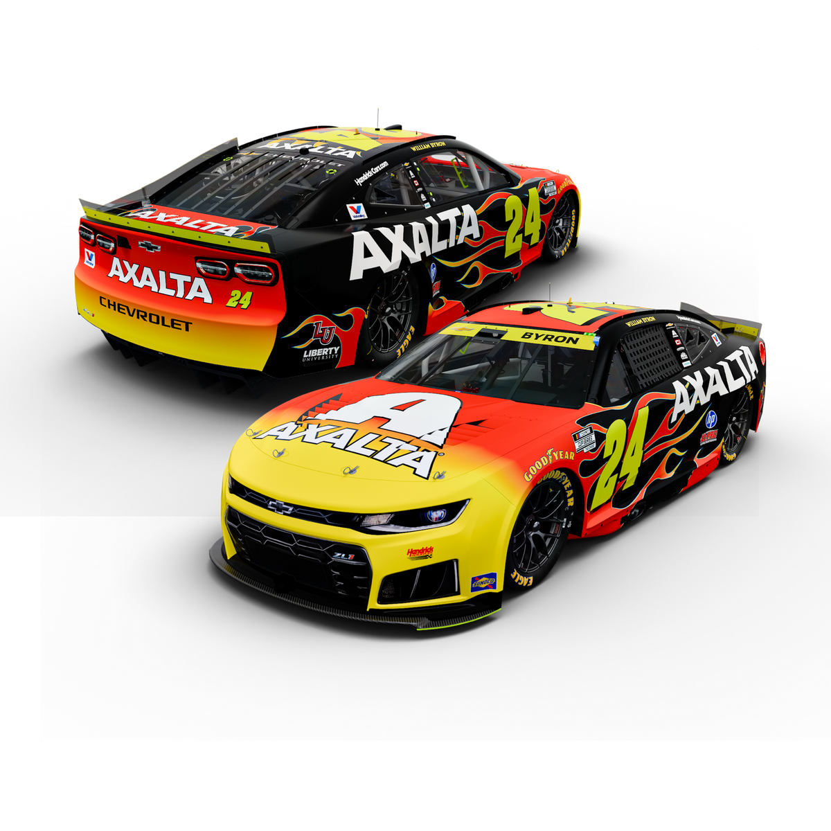 **PRE-ORDER** 2026 AXALTA FINAL RIDE ARC REGULAR PAINT 1:24 DIE-CAST ...