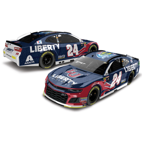 2018 ROOKIE OF THE YEAR WIN AUTOGRAPHED ARC GALAXY COLOR PAINT 1:24 DIE-CAST