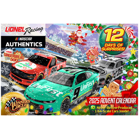 ***PRE-ORDER***2025 1:64 SCALE ADVENT CALENDAR
