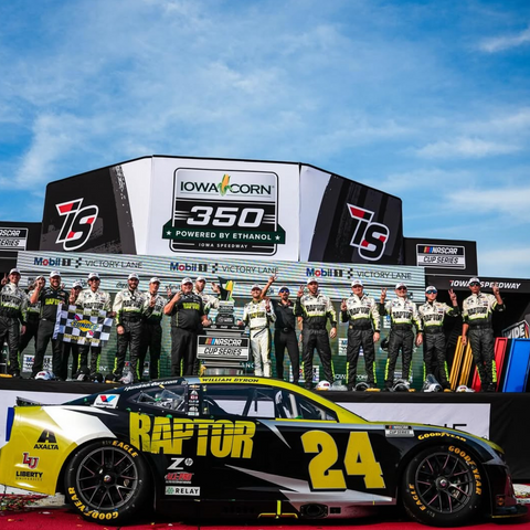 **PRE-ORDER** 2025 IOWA WIN ARC REGULAR PAINT 1:24 DIE-CAST