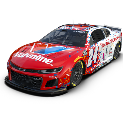**PRE-ORDER** 2025 VALVOLINE ROVAL ELITE REGULAR PAINT 1:24 DIE-CAST