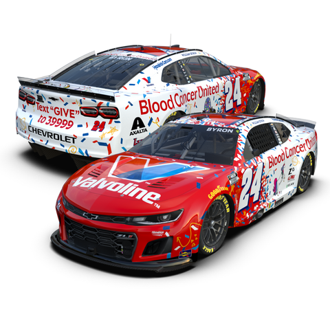*PRE-ORDER* 2025 VALVOLINE ROVAL ARC REGULAR PAINT 1:24 DIE-CAST