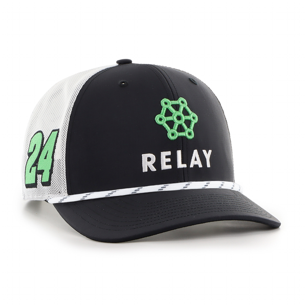 RELAY ‘47 BRRR TRUCKER HAT