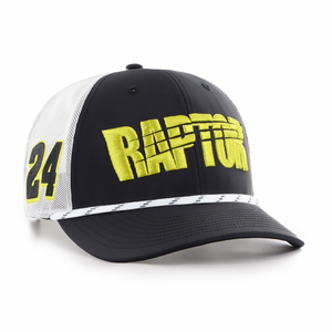 RAPTOR 47 BRRR TRUCKER HAT William Byron Store