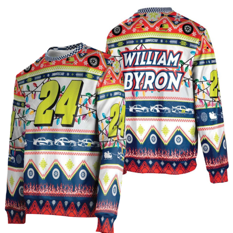 *PRE-ORDER* SUBLIMATED HOLIDAY SWEATER