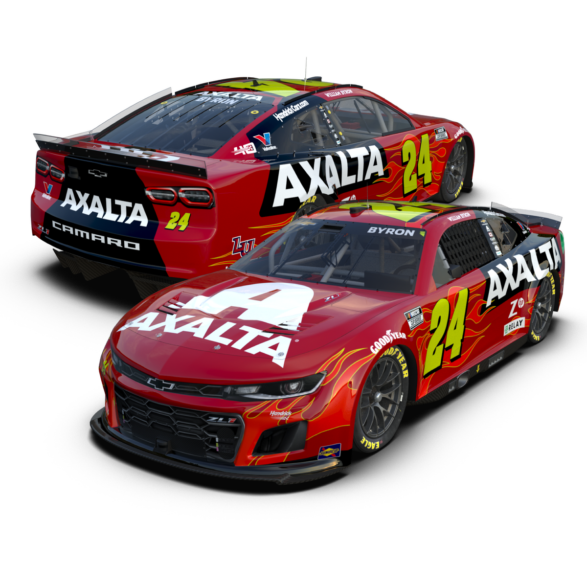 **PRE-ORDER** 2024 AXALTA HMS 40TH ANNIVERSARY ARC REGULAR PAINT 1:24 ...