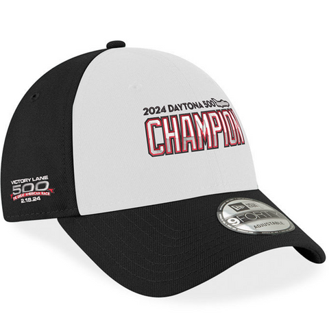 **PRE-ORDER** LIMITED RUN OF 100 OFFICIAL DAYTONA 500 WIN **AUTOGRAPHED** NEW ERA 9FORTY HAT