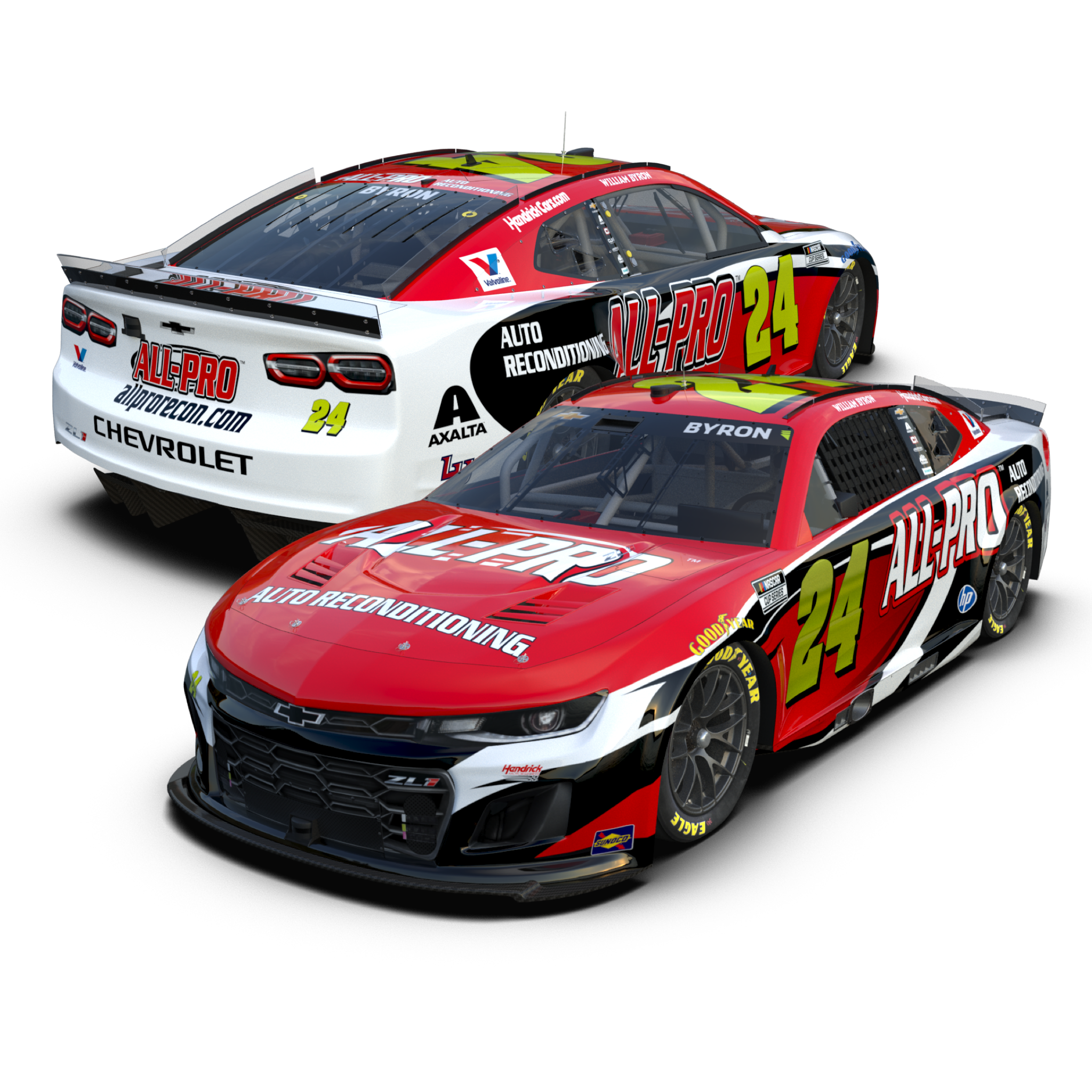 **PRE-ORDER** 2026 ALL-PRO AUTOGRAPHED ARC REGULAR PAINT 1:24 DIE-CAST