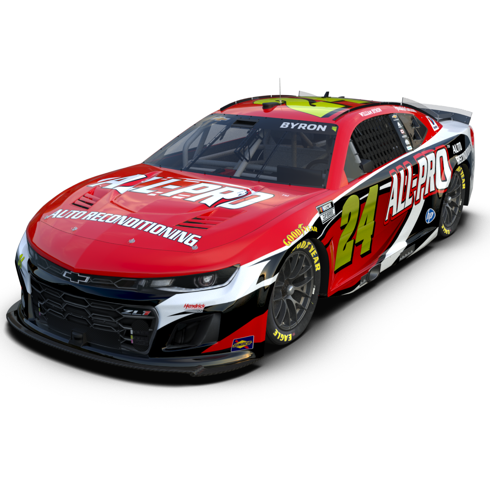 **PRE-ORDER** 2026 ALL-PRO ELITE REGULAR PAINT 1:24 DIE-CAST