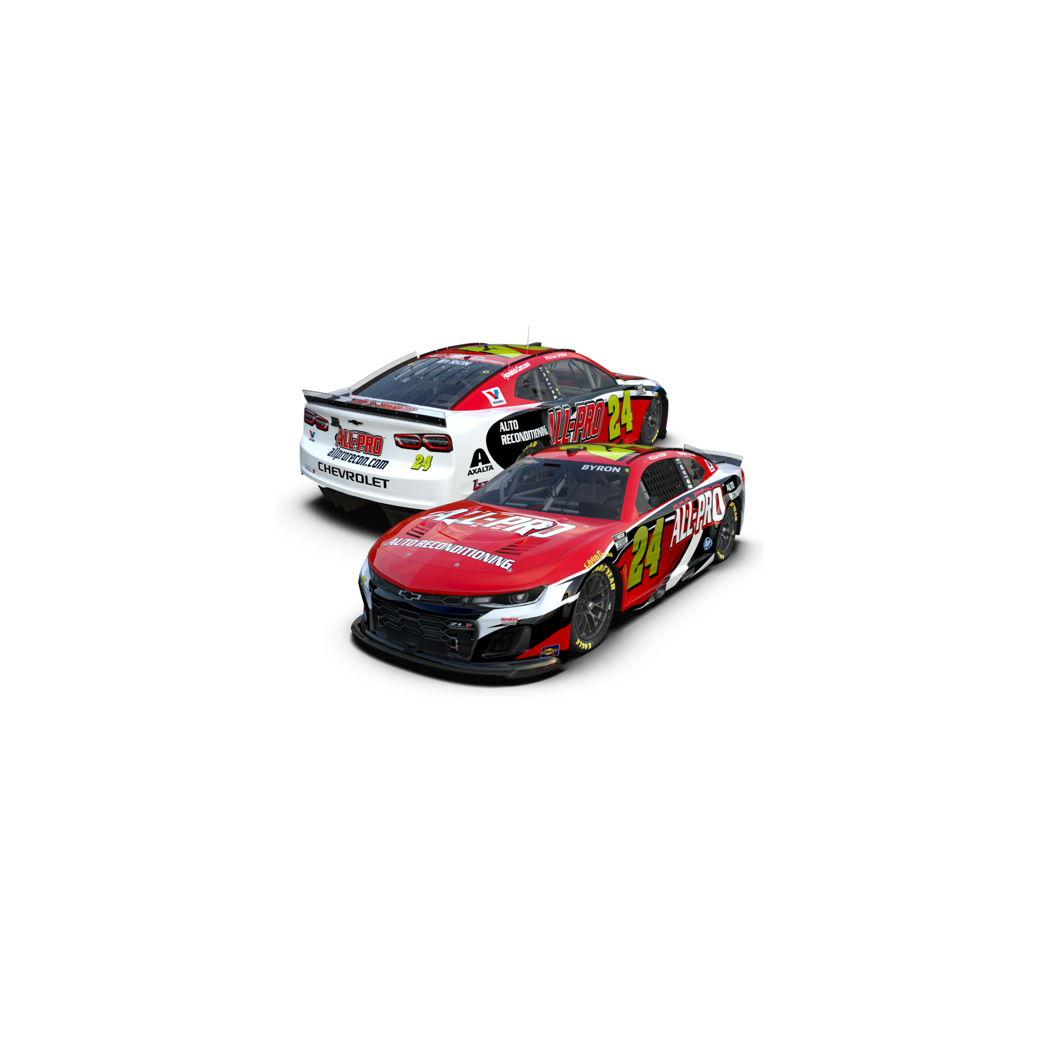 *PRE-ORDER* 2026 ALL-PRO REGULAR PAINT 1:64 DIE-CAST