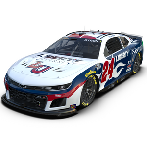 **PRE-ORDER** 2025 LIBERTY UNIVERSITY ELITE REGULAR PAINT 1:24 DIE-CAST