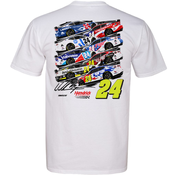 *PRE-ORDER* ALL SPONSOR CAR TEE